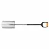 Fiskars - Bêche à Bord Rond Pour Sol Meuble Et Peu Caillouteux - 108 Cm - Acier/plastique Renforcé De Fibre De Verre - Xact - Taille: M - 1003682