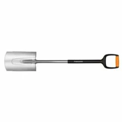 Fiskars - Bêche à Bord Rond Pour Sol Meuble Et Peu Caillouteux - 108 Cm - Acier/plastique Renforcé De Fibre De Verre - Xact - Taille: M - 1003682