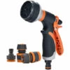 Tuyau D'arrosage Pistolet De Pulvérisation Buse De Pulvérisation Ensemble De 8 Pistolets D'arrosage à Jet Réglable Buse De Pulvérisation Haute Pression De Pour Pelouse Et Jardin Fontainebleau -Outil de travail du sol Soldes 48410244 1