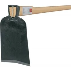 IDEAL® Houe Jardin Forgé Avec Manche Bois 1350mm Gr.0