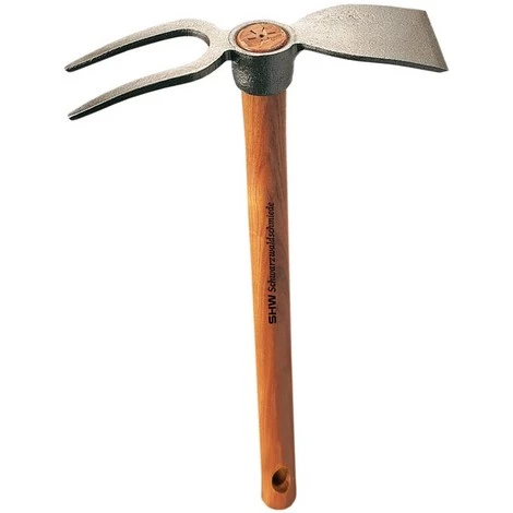 SHW Rex-Fourche 2 Dents Avec Manche 40 Cm 3 SHW Rex-Fourche 2 Dents Avec Manche 40 Cm