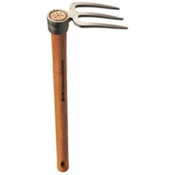 SHW Rex-Fourche 3 Dents Avec Manche 40 Cm