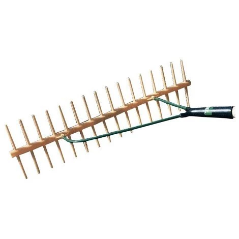 JOST Rateau Double Plastique 16 Dents 3 JOST Rateau Double Plastique 16 Dents