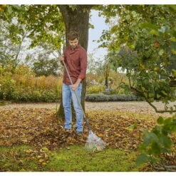 GARDENA Balai à Gazon Réglable NatureLine (17107-20) 11 GARDENA Balai à Gazon Réglable NatureLine (17107-20) -Outil de travail du sol Soldes 50006433 5