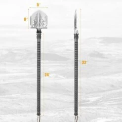 Brace Master Pelle Pliante Pelle De Camping Multifonctionnelle Pelle De Survie En Plein Air Pelle Militaire Facile à Transporter Et Réglable Pour Le Camping, L'extérieur, Le Jardin, La Randonnée (simple) 11 Brace Master Pelle Pliante Pelle De Camping Multifonctionnelle Pelle De Survie En Plein Air Pelle Militaire Facile à Transporter Et Réglable Pour Le Camping, L'extérieur, Le Jardin, La Randonnée (simple) -Outil de travail du sol Soldes 50146938 5