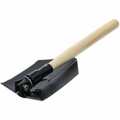 BGS TECHNIC PELLE PLIABLE ALLEMANDE POUR CAMPING JARDIN EXTERIEUR -Outil de travail du sol Soldes 50837176 2