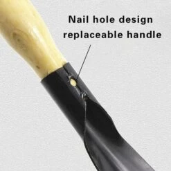 READCLY Outil De Désherbage Manuel De Jardin Pour Un Retrait Facile Des Mauvaises Herbes, En Acier Inoxydable De Qualité Supérieure, Poignée Confortable Pour Pelouse, Cour, Transplantation De Jardin -Outil de travail du sol Soldes 50892669 3