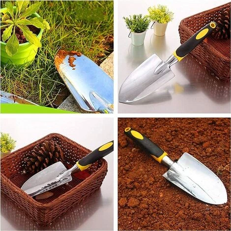 SUPERMARKET Outils De Jardinage, Pelle à Fleurs Pelle Antidérapante Outils De Plantation De Jardin De Pelle De Plantation En Pot Fournitures De Jardinage,Superma 4 SUPERMARKET Outils De Jardinage, Pelle à Fleurs Pelle Antidérapante Outils De Plantation De Jardin De Pelle De Plantation En Pot Fournitures De Jardinage,Superma – Image 2