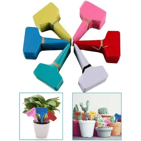 SUPERMARKET 120PCS Plant Markers & Labels Petit Outil Accessoires De Jardinage Étiquette De Jardin Étiquette De Jardinage Étiquettes à Insertion Mini Étiquetage Signes De Plantation 6 Cm * 10 Cm ,Superma 3 SUPERMARKET 120PCS Plant Markers & Labels Petit Outil Accessoires De Jardinage Étiquette De Jardin Étiquette De Jardinage Étiquettes à Insertion Mini Étiquetage Signes De Plantation 6 Cm * 10 Cm ,Superma