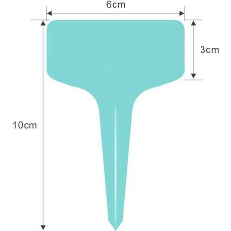 SUPERMARKET 120PCS Plant Markers & Labels Petit Outil Accessoires De Jardinage Étiquette De Jardin Étiquette De Jardinage Étiquettes à Insertion Mini Étiquetage Signes De Plantation 6 Cm * 10 Cm ,Superma 4 SUPERMARKET 120PCS Plant Markers & Labels Petit Outil Accessoires De Jardinage Étiquette De Jardin Étiquette De Jardinage Étiquettes à Insertion Mini Étiquetage Signes De Plantation 6 Cm * 10 Cm ,Superma – Image 2
