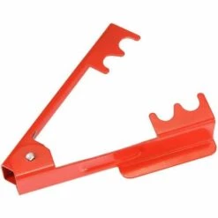 HIASDFLS 1Pc Rose Thorn Effeuillage Outil, Métal Thorn Décapant Roses Feuilles Enlèvement, Rose Pince Outil De Jardin Bavures Retrait -Outil de travail du sol Soldes 51216354 5