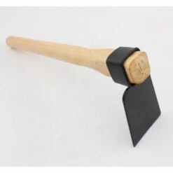 GroupM Jardinage Et Agriculture Désherbage Et Fleur Pelle Manche Bois Petite Houe (usage Unique) -Outil de travail du sol Soldes 51224366 4
