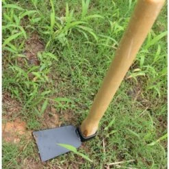 GroupM Jardinage Et Agriculture Désherbage Et Fleur Pelle Manche Bois Petite Houe (usage Unique) -Outil de travail du sol Soldes 51224366 5