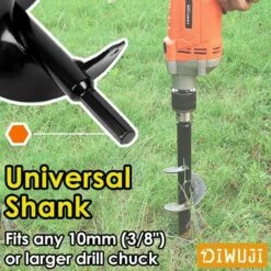 CADEAU Jardin Foreuse Tige Hexagonale Acier Inoxydable Tariere Thermique Creuser Des Trous Cultiver En Profondeur Outil De Plantation Pratique Pour Fleur Planter Des Arbres Arbustes 9 CADEAU Jardin Foreuse Tige Hexagonale Acier Inoxydable Tariere Thermique Creuser Des Trous Cultiver En Profondeur Outil De Plantation Pratique Pour Fleur Planter Des Arbres Arbustes -Outil de travail du sol Soldes 51514165 3