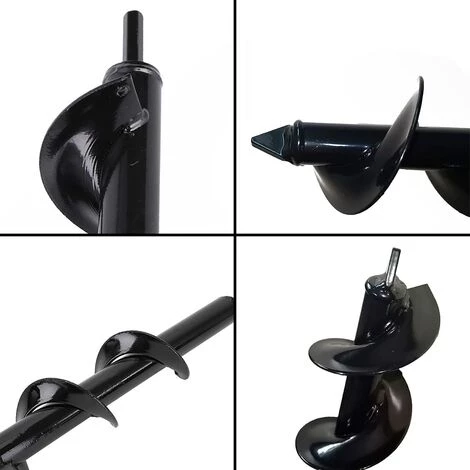 CADEAU Jardin Foreuse Tige Hexagonale Acier Inoxydable Tariere Thermique Creuser Des Trous Cultiver En Profondeur Outil De Plantation Pratique Pour Fleur Planter Des Arbres Arbustes 7 CADEAU Jardin Foreuse Tige Hexagonale Acier Inoxydable Tariere Thermique Creuser Des Trous Cultiver En Profondeur Outil De Plantation Pratique Pour Fleur Planter Des Arbres Arbustes – Image 5