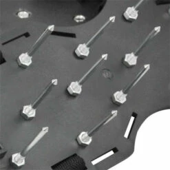 MALLOMNE Herbe De Jardin En Vrac 4.2CM Outils De Pointes De Sol Pointes D'herbe Chaussures D'herbe Pointes De Sol ��poxy Auto-nivelantes Noir -Outil de travail du sol Soldes 51543840 5