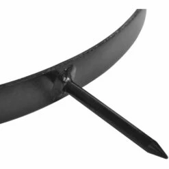 YOUTHUP 5 Colliers Aérateurs à Pointes Diamètre 30 Cm - Noir -Outil de travail du sol Soldes 51858126 3