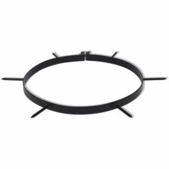 YOUTHUP 5 Colliers Aérateurs à Pointes Diamètre 30 Cm - Noir -Outil de travail du sol Soldes 51858126 4