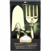Kit De 2 Outils De Jardin Dorés. Or. Marque : Esschert Design. Réf. : GT153 - Or 2 Kit De 2 Outils De Jardin Dorés. Or. Marque : Esschert Design. Réf. : GT153 - Or -Outil de travail du sol Soldes 52047133 1