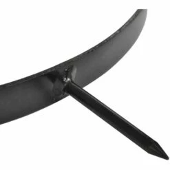 Topdeal 5 Colliers Aérateurs à Pointes Diamètre 30 Cm -Outil de travail du sol Soldes 52081538 5