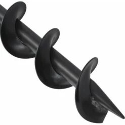 Topdeal Foret De Tarière Acier 75 X 600 Mm -Outil de travail du sol Soldes 52082699 5