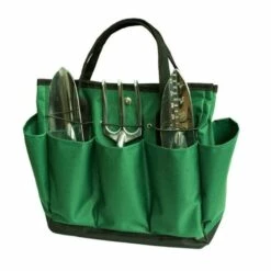 Sac De Rangement D'outil De Jardinage - Sac De Rangement Pour Outils - Organisateur D'ensemble D'outil De Avec 8 Poches Oxford Pour L'intérieur Et L'extérieur，Fontainebleau -Outil de travail du sol Soldes 52468390 5