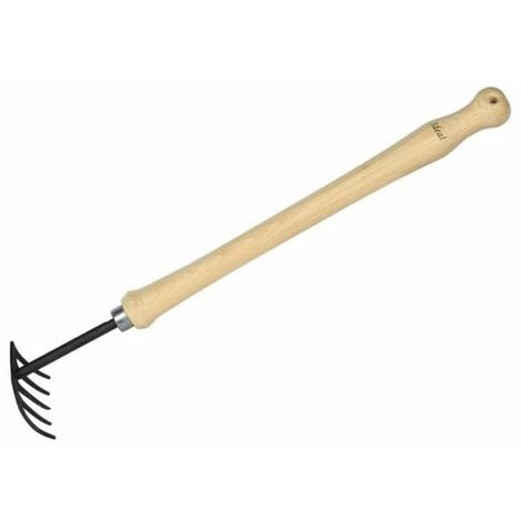 IDEALSPATEN Idéal Râteau à Main Manche En Hêtre 40 Cm - 60710500 3 IDEALSPATEN Idéal Râteau à Main Manche En Hêtre 40 Cm - 60710500