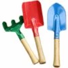 READCLY Gardening Lot De 3 Mini Râteau De Jardin En Métal Avec Poignée En Bois Pour Semis, Bonsaï Et Plantation Style 2 -Outil de travail du sol Soldes 52506775 1