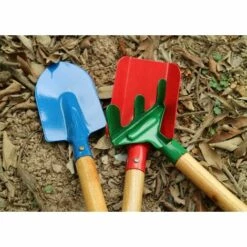 READCLY Gardening Lot De 3 Mini Râteau De Jardin En Métal Avec Poignée En Bois Pour Semis, Bonsaï Et Plantation Style 2 -Outil de travail du sol Soldes 52506775 5