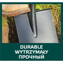 BRICOLINE Pelle Pointue, Manche En Métal, Manche En Plastique -Outil de travail du sol Soldes 52515577 3