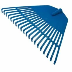 BRICOLINE 12252 Râteau à Feuilles En Plastique, 20 Dents, Non Monté 46 Cm