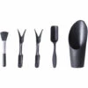 LIFCAUSAL Ensemble D'outils De Plantation De Jardin 5 PCS Bonsai Succulent Transplantation Miniature Fée Outils à Main Pour Le Bureau à Domicile -Outil de travail du sol Soldes 52728440 1