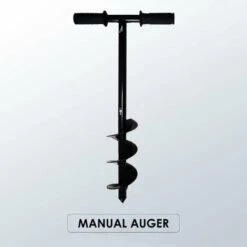 LIFCAUSAL Foret De Jardin Manuel Digger Post Ground Auger Portable Pour La Plantation -Outil de travail du sol Soldes 52728458 2