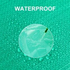 ALMI Tapis De Jardinage Imperméable, Tapis De Changement De Plante Tapis De Plantation Pliable Bâches En Tissu (68×68 Cm, Vert) -Outil de travail du sol Soldes 53417503 4