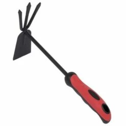 KREATOR Houe + Rateau 3 Dents -Outil de travail du sol Soldes 53484985 3