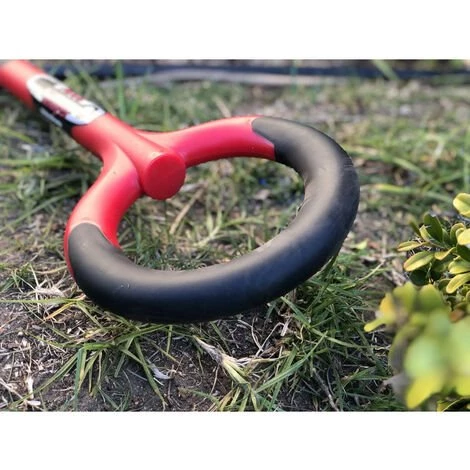 Venteo - Pack RootSlayer™ - Noir - Adulte - RootSlayer™ + RootSlayer Pelle à Rebords™ - Jardin - Acier De Carbone - Manche 360° - Noir Et Rouge 6 Venteo - Pack RootSlayer™ - Noir - Adulte - RootSlayer™ + RootSlayer Pelle à Rebords™ - Jardin - Acier De Carbone - Manche 360° - Noir Et Rouge – Image 4