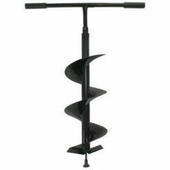 Tarière Manuelle 25 Cm FERMIER GF-1389 -Outil de travail du sol Soldes 53909674 2