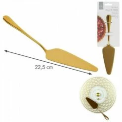 JARDIRICODECO Pelle A Tarte Dore 22cm