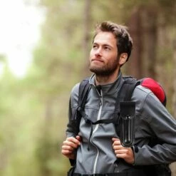 Perceuse à Tarière Manuelle - Perceuse à Main Digger Auger - Forets à Tarière D'extérieur, Outils De Survie Bushcraft Pour Hacher Les Paquets De Matériel De Camping，Starlight -Outil de travail du sol Soldes 54042735 3