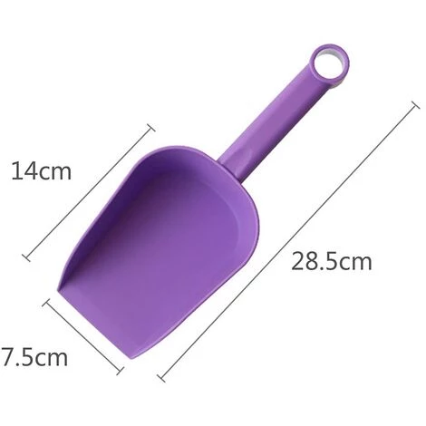 Fei Yu Pelle à Terreau En Plastique - Pelle à Main Pour Le Jardinage - Pelle à Jardin - Pelle Jardinage Multifonction Pour Jardin Les Terreau, Les Graviers (L, Rouge) 7 Fei Yu Pelle à Terreau En Plastique - Pelle à Main Pour Le Jardinage - Pelle à Jardin - Pelle Jardinage Multifonction Pour Jardin Les Terreau, Les Graviers (L, Rouge) – Image 5