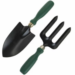 PMS INTERNATIONAL Pelle Et Râteau De Jardin -Outil de travail du sol Soldes 54190478 2