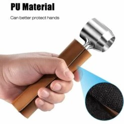 SUPERMARKET Perceuse à Main Pour Le Travail Du Bois, Perceuse De Survie Manuelle, Tarière Manuelle Bushcraft Outils, Camping Tarière Manuelle Pour Le Camping,Superma -Outil de travail du sol Soldes 54252989 3