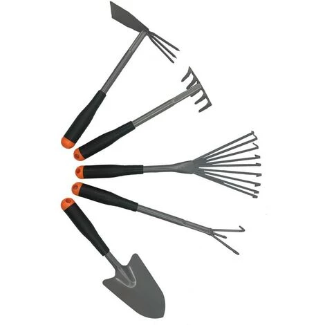 G�N�RIQUE Set De Petits Outils De Jardin, 5 Pièces 3 G�N�RIQUE Set De Petits Outils De Jardin, 5 Pièces