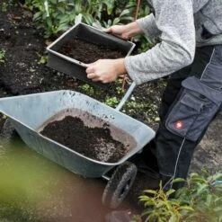 Tamis De Jardin 2 En 1, Adaptable Grande Taille UPP -Outil de travail du sol Soldes 54682092 4