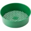 SUPERMARKET Tamis De Jardin En Plastique Pour Sol Et Pierres, Maille En Plastique Pour Jardin, Sable, Terre, Terre，Superma,vert,1 Pièce,Diamètre : 16 Cm