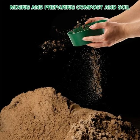 SUPERMARKET Tamis De Jardin En Plastique Pour Sol Et Pierres, Maille En Plastique Pour Jardin, Sable, Terre, Terre,Superma,vert,1 Pièce,Diamètre : 16 Cm 6 SUPERMARKET Tamis De Jardin En Plastique Pour Sol Et Pierres, Maille En Plastique Pour Jardin, Sable, Terre, Terre,Superma,vert,1 Pièce,Diamètre : 16 Cm – Image 4