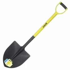 Maurer 2360370 Pelle Pointue En Fibre De Verre Poignée En Forme D'anneau N3