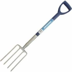 Silverline 868698 Fourche Acier Inoxydable 103 Cm