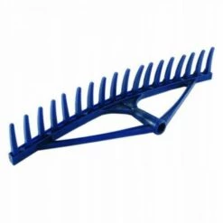 JARDIBRICODECO Râteau à Foin En Plastique Râteau Solide à 18 Dent