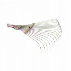 JARDIBRICODECO Râteau à Feuilles Métal Râteaux Fil Réglable